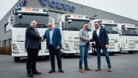 20 Volvo Trucks mit LNG-Antrieb für Spedition REAX