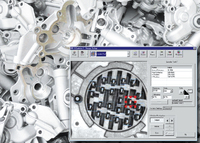 Automobilproduktion - Machine Vision Library prüft jedes Teil zu seiner Zeit