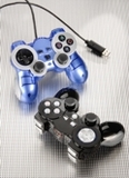 Mini V3-Controller mit und ohne Kabel für die PS3