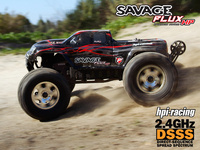 HPI Savage XL 5.9 RTR 2.4GHz mit Gigante Truck Karosserie