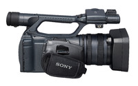 Sony HDR-FX1000E: Neue HANDYCAM für Filme in brillanter High Definition-Qualität