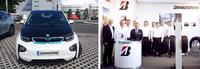Bridgestone bietet BMW i3 Fahrerlebnis am Nürburgring
