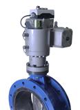 Hydraulischer Armaturenantrieb HyRAV® Serie