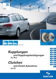 Neuer ZF Services-Katalog "Sachs Kupplungen und Kupplungsbetätigungen für Pkw"