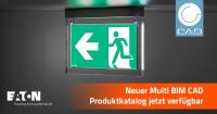 Eaton Emergency Lighting veröffentlicht BIM Produktdaten für Revit, ARCHICAD, Allplan, SketchUp und Tekla