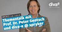 DMEXCO 2018: Thementalk mit Prof. Dr. Peter Gentsch und diva-e