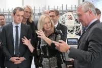 Startups treffen Forschungsministerin