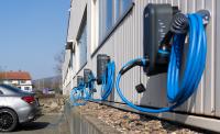 WORTMANN AG erweitert Green IT Gedanken und baut Ladesäulen