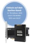 Storage-Spezialist Starline präsentiert auch auf der CeBIT 2017 wieder viele spannende Neuheiten