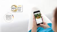 DoorBird App certified as "Software Made in Germany"