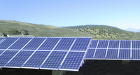 Sharp: Erstes Solar-Kraftwerk in Italien