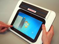 Tablet-PC und Drucker in Einem – Jetzt erste Bilder zur Weltneuheit