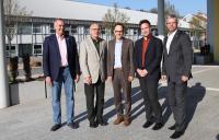 Staatssekretär Dr. Denis Alt auf Stippvisite an der Hochschule Kaiserslautern