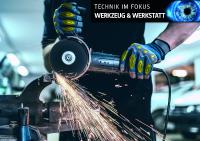 Werkzeuge und Werkstatt im Fokus
