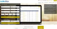 Homepage Relaunch: Online-Versandportal LetMeShip erstrahlt in neuem Glanz