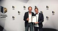 Audionet gewinnt GERMAN BRAND AWARD 2016