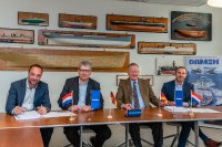 Weiterer Meilenstein im Projekt F126: Damen beauftragt Wärtsilä SAM Electronics mit Systemintegration Elektrotechnik