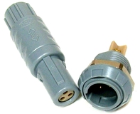 Neuer Hochspannungsstecker