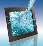 Industrie Panel - PC mit IP 66 frontseitig !