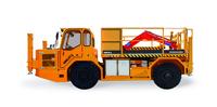Putzmeister MINELIFT 4: New scissor lift platform for mining