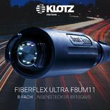 KLOTZ 8-fach Fiberflex ULTRA F8UM11