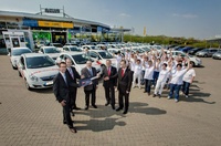 DRK least erneut 30 Opel Corsa bei der ALD Automotive