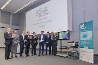 Erstes 5G-Testfeld für Rundfunkübertragung nimmt in Bayern seinen offiziellen Betrieb auf