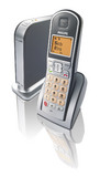 Philips und Skype machen kostenloses Telefonieren über das Internet jetzt noch einfacher: mit dem VOIP321 DECT-Telefon