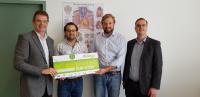 Aachener Protembis erhält 6.000 Euro-Gutschein von HYPEREGIO