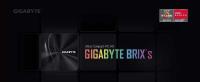 GIGABYTE enthüllt die AMD Ryzen™ 4000U BRIX Mini-PC Serie