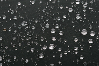 A new approach optimises "lotus effect" of soil-repellent textiles