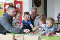 PEWO Betriebskindergarten "Rohrspatzen" komplett
