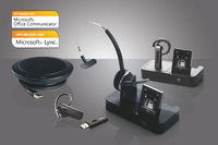 Zum Start von Microsoft Lync 2010: GN Netcom bietet größtes Lync-zertifziertes Headset-Portfolio