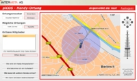 dicos: Handy-Ortung als Webservice!