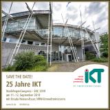 Save the date: IKT feiert 25-jähriges Bestehen