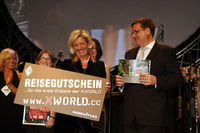 Wer nicht wagt, der nicht gewinnt!
