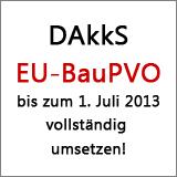 Frist für Prüflaboratorien im Bauproduktesektor läuft ab