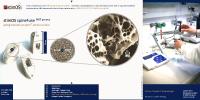 German R&D start-up on the verge of establishing new benchmarks for surface topography and coating technologies by artificially mimicking bone