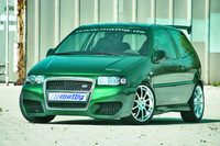 Audi oder VW? Mattig VW Polo 6N mit neu geschneidertem Anzug