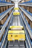 CeMAT 2011: »Intralogistics live« on the psb stand