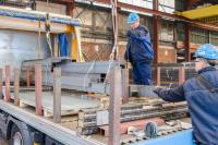 Formschluss im Stahltransport: Mit Sicherheit mehr Effizienz