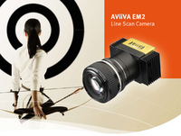 Machine-Vision Inspection has never been so accurate - e2v raises the bar in the world of line scan cameras with the new AViiVA EM2 and EM4