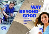 SIG Combibloc publishes first Corporate Responsibility Report