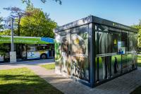 SBRS liefert weitere E-Bus-Ladestation für Münster