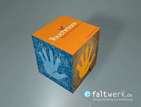 Projekt Design entwickelt Branding für Touchmore GmbH