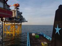 Rhenus Offshore Logistics versorgt UK-Windpark Galloper