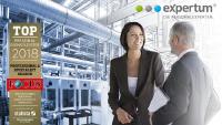 Halbjahresbericht: expertum steigert den Umsatz deutlich