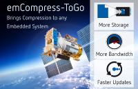 emCompress-ToGo - Neue Software bringt Kompression auch auf das kleinste Embedded System