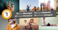 Gesucht: BesteBeweger und SchmerzStopper
