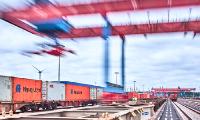 Erweiterung des größten deutschen Containerbahnhofs abgeschlossen